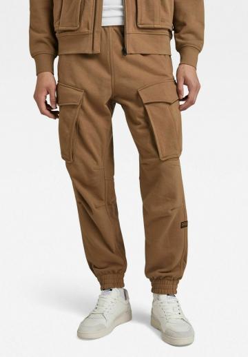 Брюки с накладными карманами