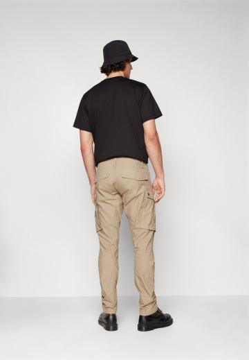 Брюки с накладными карманами