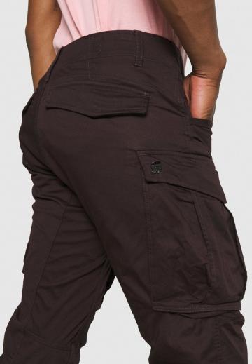 Брюки с накладными карманами