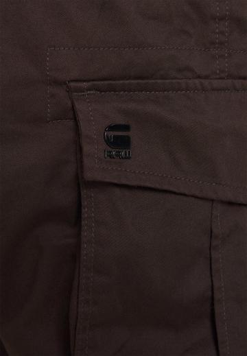 Брюки с накладными карманами