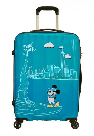 Чемодан на колесах