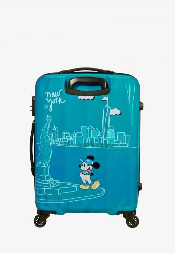 Чемодан на колесах