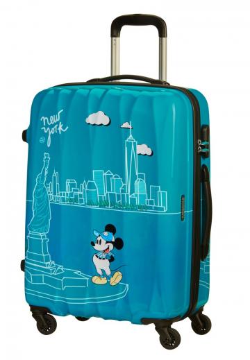 Чемодан на колесах