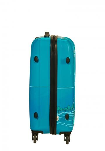 Чемодан на колесах