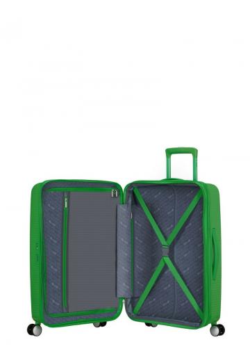 Чемодан на колесах