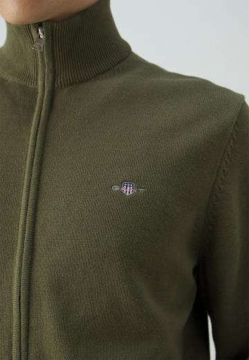 Вязаная кофта