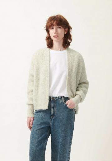 Длинный кардиган