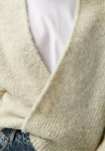 Длинный кардиган