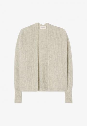 Длинный кардиган