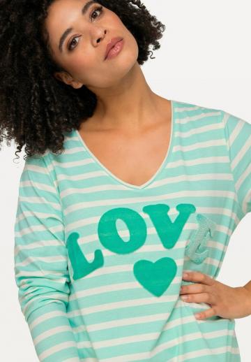 Длинная майка