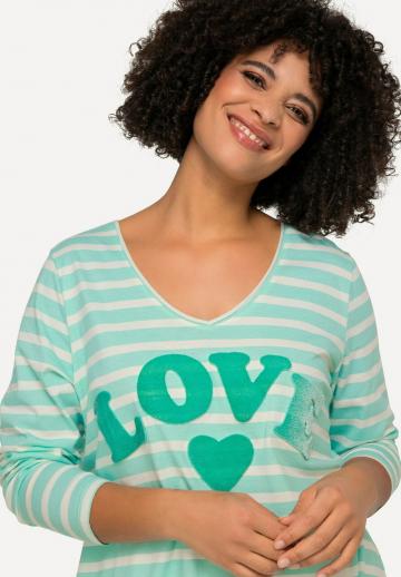 Длинная майка