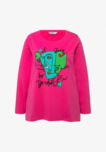 Длинная майка