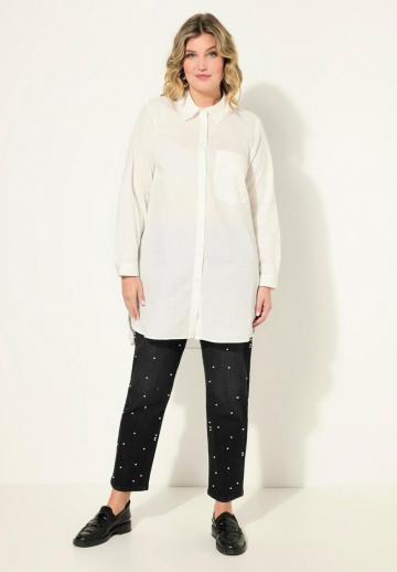 Длинная блузка