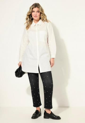 Длинная блузка