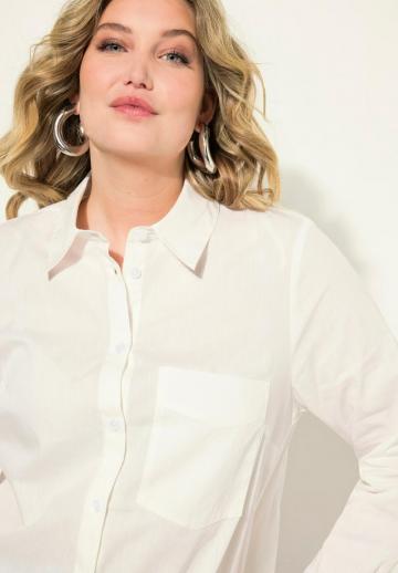 Длинная блузка