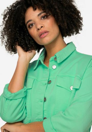 Джинсовая блузка