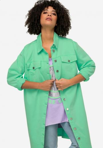 Джинсовая блузка