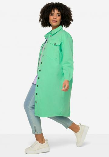 Джинсовая блузка