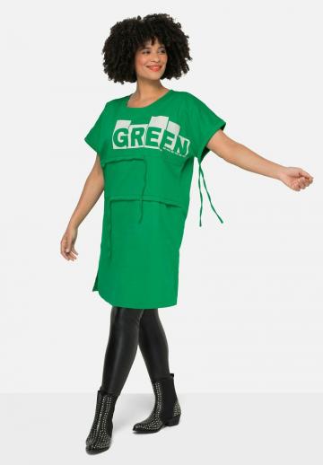 Длинная майка