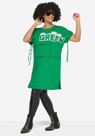 Длинная майка