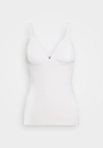 Топ на бретельках