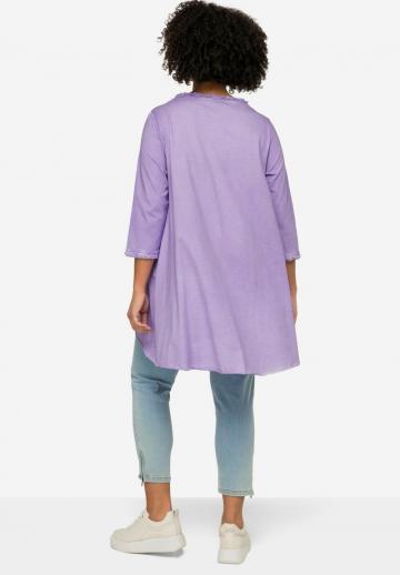 Длинная майка