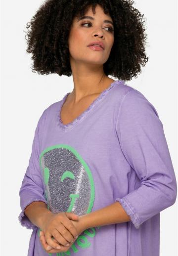 Длинная майка