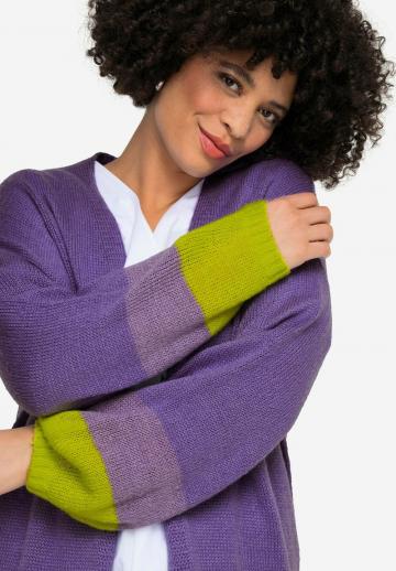 Длинный кардиган