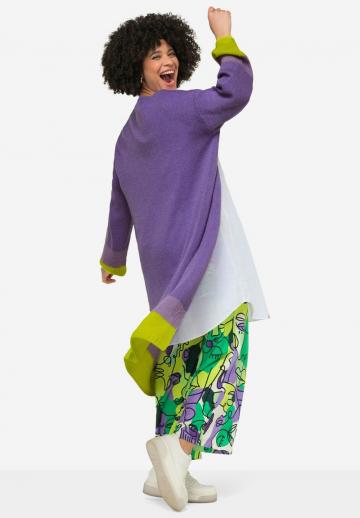 Длинный кардиган