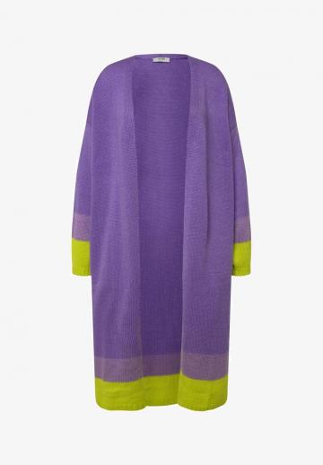 Длинный кардиган