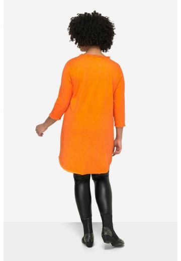 Длинная майка