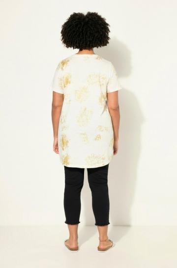 Длинная майка