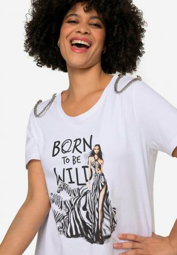 Длинная майка