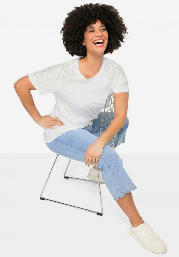 Длинная майка