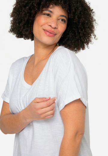 Длинная майка