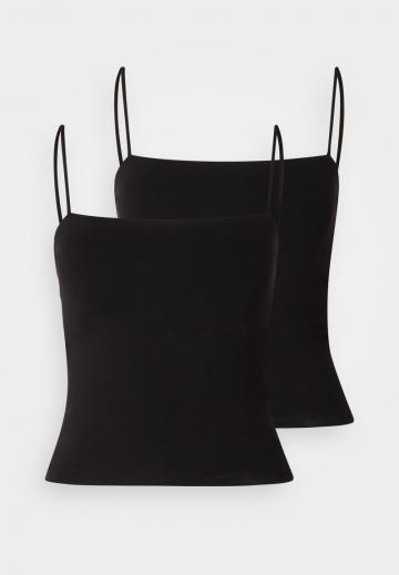 Топ на бретельках