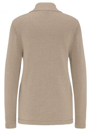 Длинный жилет