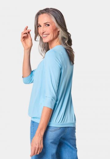 Шифоновая блузка