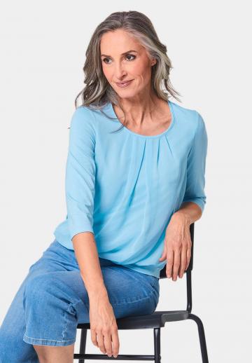 Шифоновая блузка