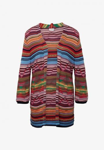 Длинный жилет