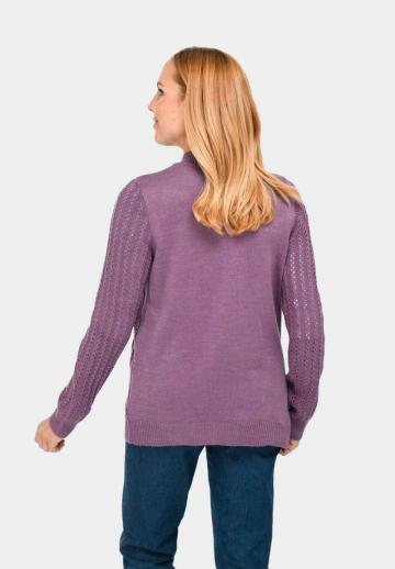 Длинный жилет