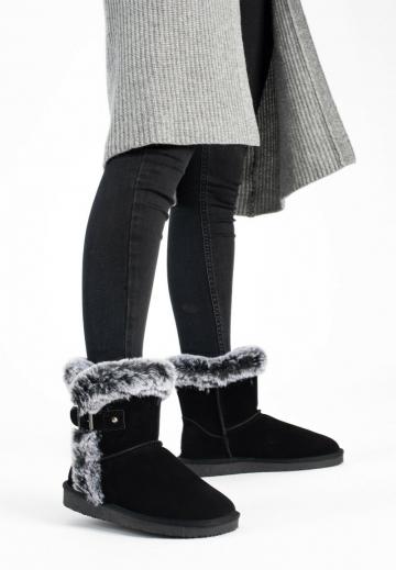 Зимние ботинки