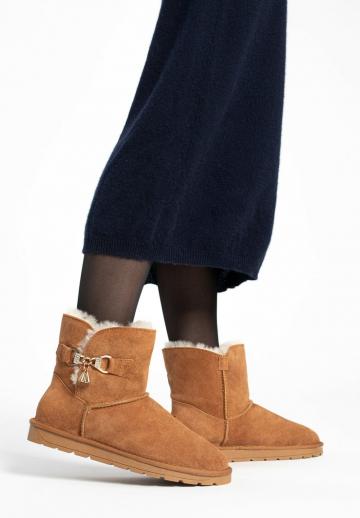 Зимние ботинки