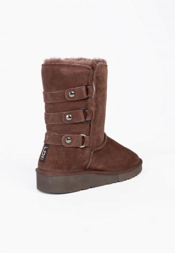 Зимние ботинки