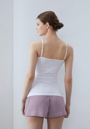 Топ на бретельках