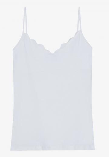 Топ на бретельках