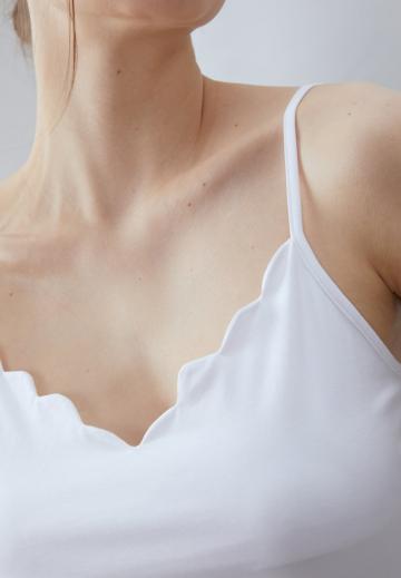 Топ на бретельках