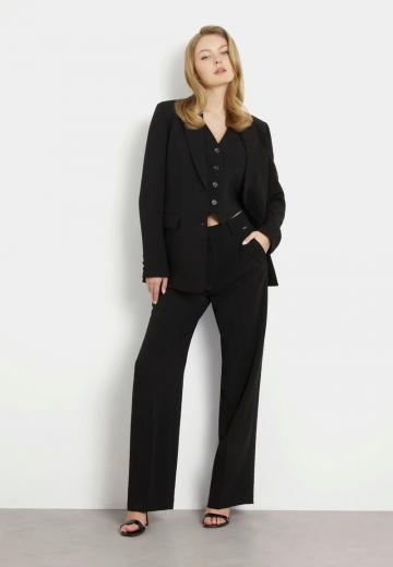 Длинный блейзер