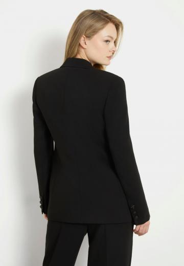 Длинный блейзер