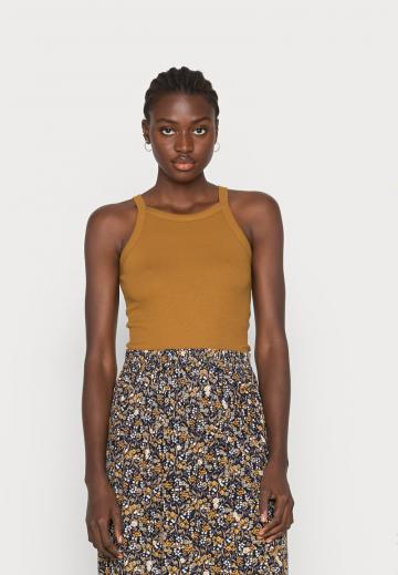 Длинный топ